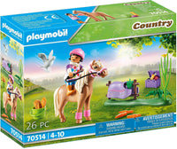 Playmobil Country 6971 Poney à décorer Papillon - Playmobil - Achat & prix