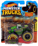 HBL92 Hot Wheels Monster Jam 1:64 Scale Bigfoot 19/50 Giant Wheels