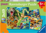 5242 Scooby Doo 3 x 49 Piece Jigsaw Puzzles