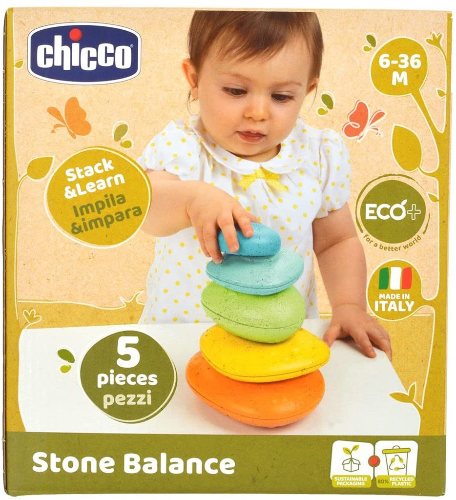 10492 Chicco Balance Stones for Stacking Eco+
