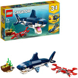 31088 Creator Deep Sea Creatures