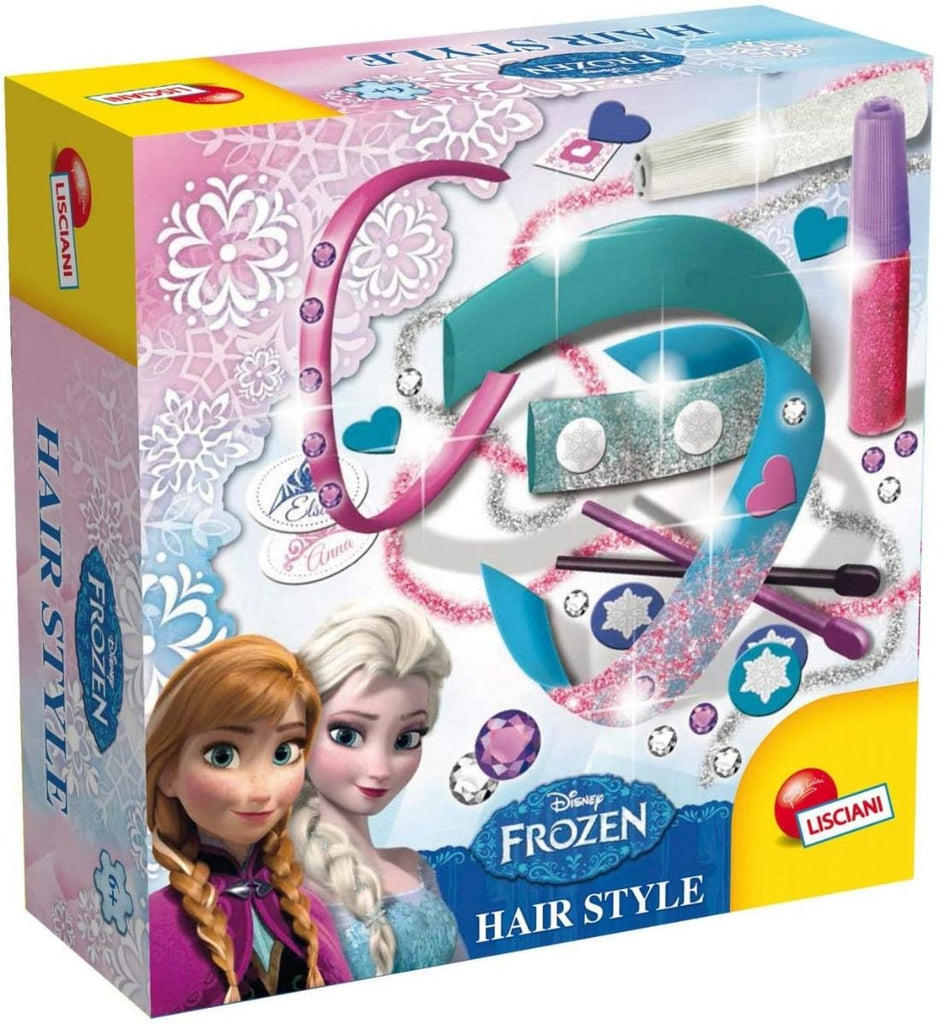 49189 Frozen Hair Style