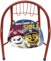 13031 Paw Patrol Metal Chair
