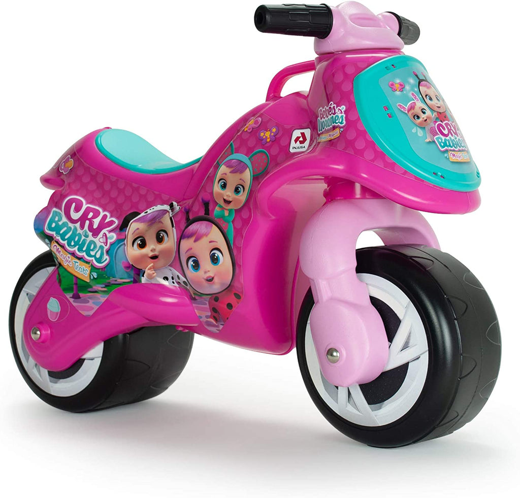 INJ19014  Neox Cry Babies Ride-On