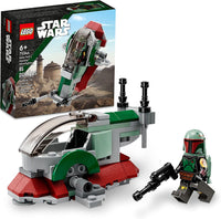 75344 Star Wars Boba Fett's Starship Microfighter