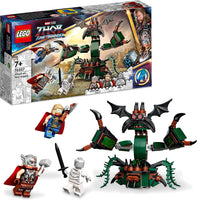 76207 Marvel Attack on New Asgard