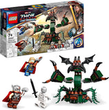 76207 Marvel Attack on New Asgard