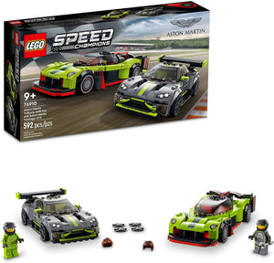 76910 Speed Champions Aston Martin Valkyrie AMR Pro and Aston Martin Vantage GT3