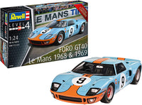 RV7696 Ford GT 40 Le Mans 1968