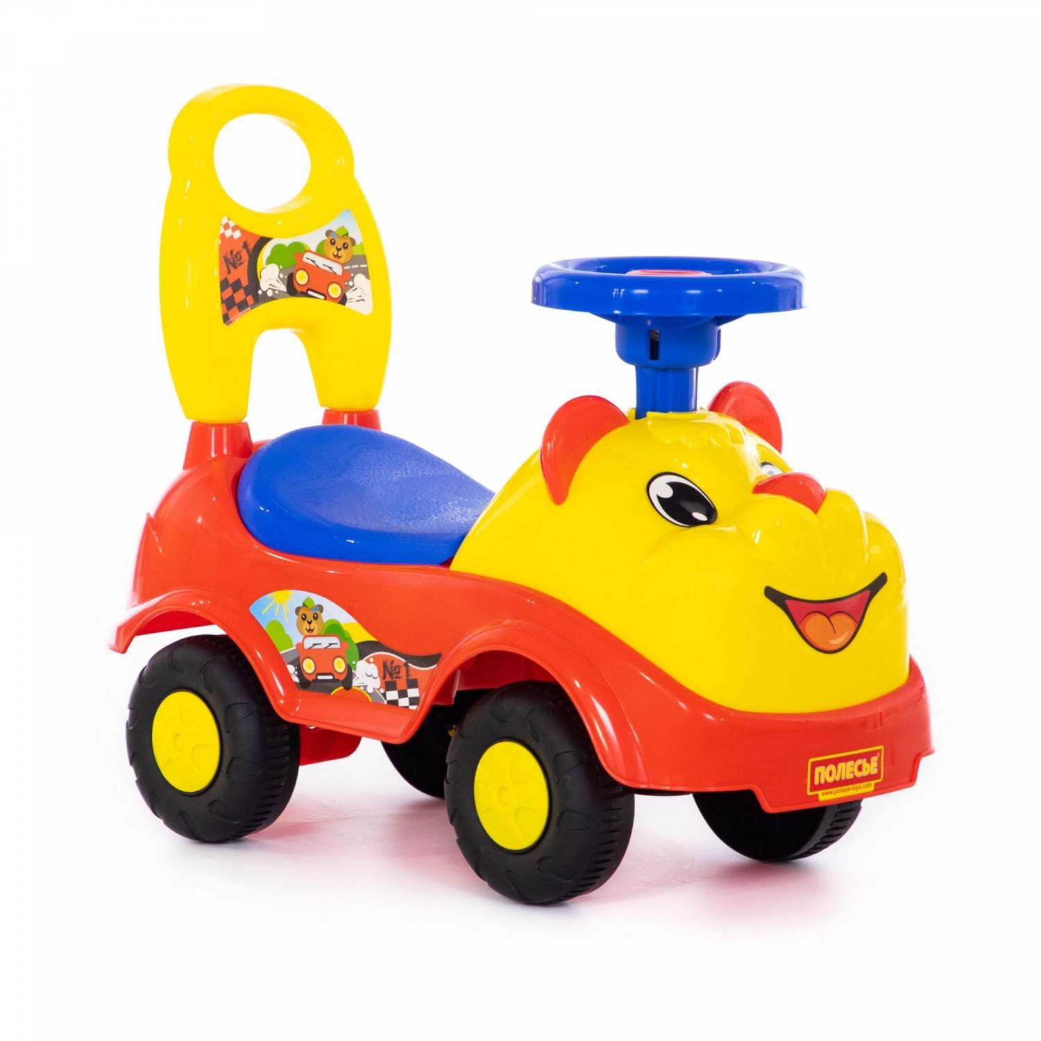 Teddy Rides 77974 Teddy Ride On | Toysmalta