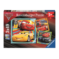 8015 Cars 3x49 Puzzle