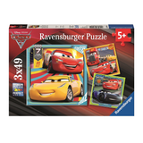 8015 Cars 3x49 Puzzle