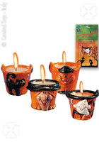 8016 Pumpkin Pot Candle