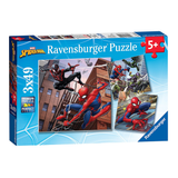 8025 Spiderman 3x49 Puzzle