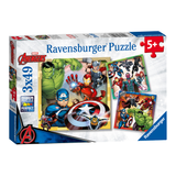 8040 Avengers 3x49 Puzzle
