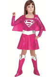 A0530 Super Hero Girl Costume