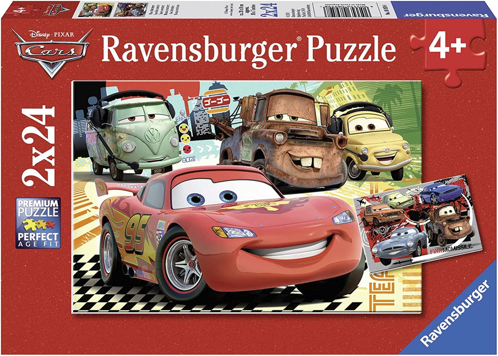 8959  "Cars: New Adventure Puzzle (48-Piece)