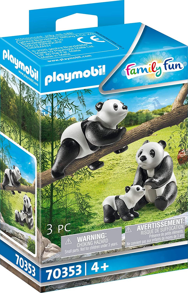 70353 Family Fun Pandas with Cub