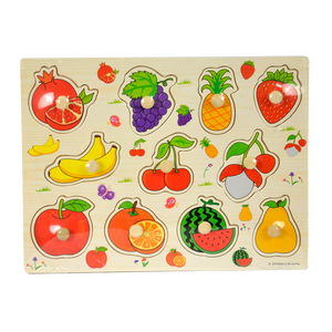 814756 Fruits Pull Out Puzzle