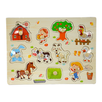 814788 Farm Pull Out Puzzle