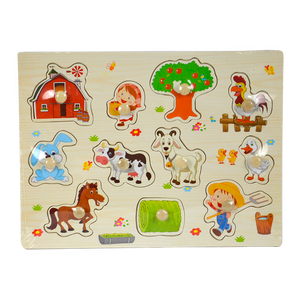 814788 Farm Pull Out Puzzle