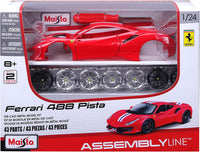 39135 Ferrari 488 Track Kit