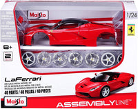 39129 1:24 Scale Building Kit LaFerrari