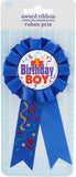 21153.44 Birthday Boy Ribbon