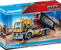 70444 City Action Construction Truck with Tilting Trailer