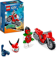 60332 City Stuntz Reckless Scorpion Stunt Bike