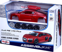39510 1:24 Audi R8 KIT V10PLUS