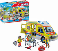 71202 Ambulance with Light and Sound