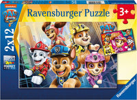 5151 Paw Patrol Puzzle 2 x 12