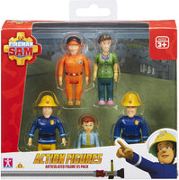 5648 Fireman Sam Action Figures