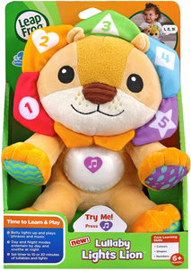 607103 Lullaby Lights Lion