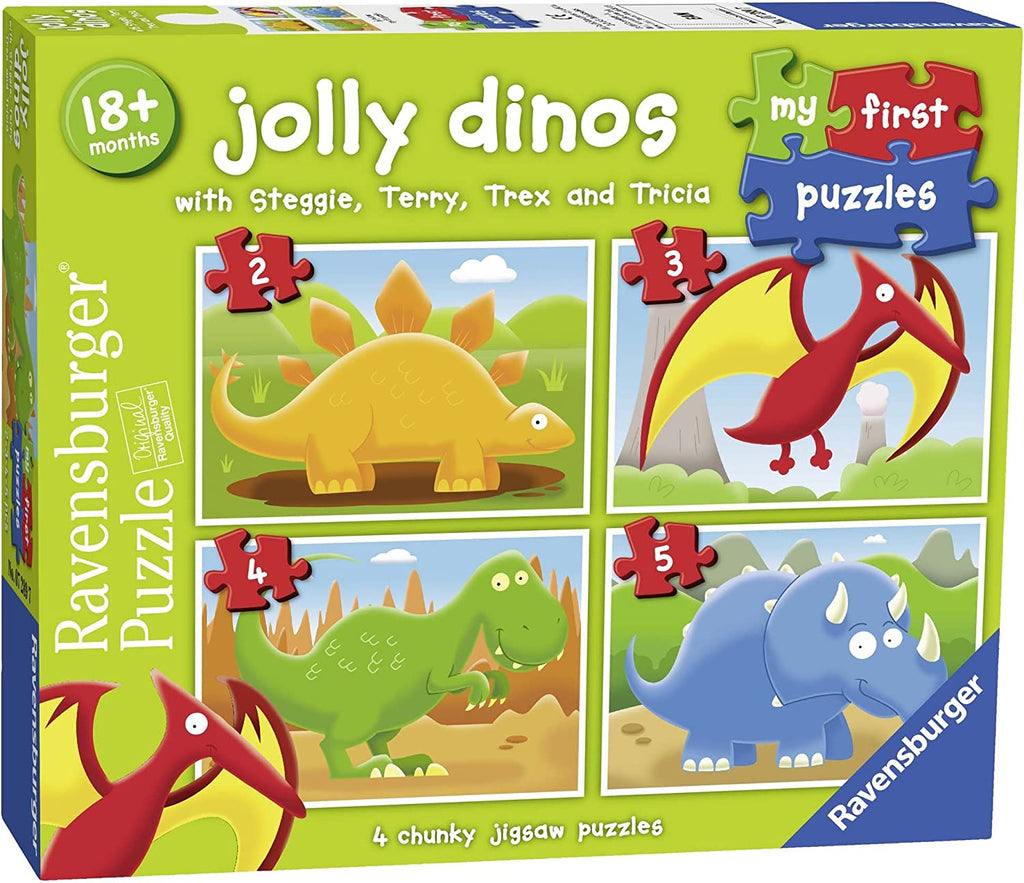 7289 Jolly Dinosaurs My First Jigsaw Puzzles