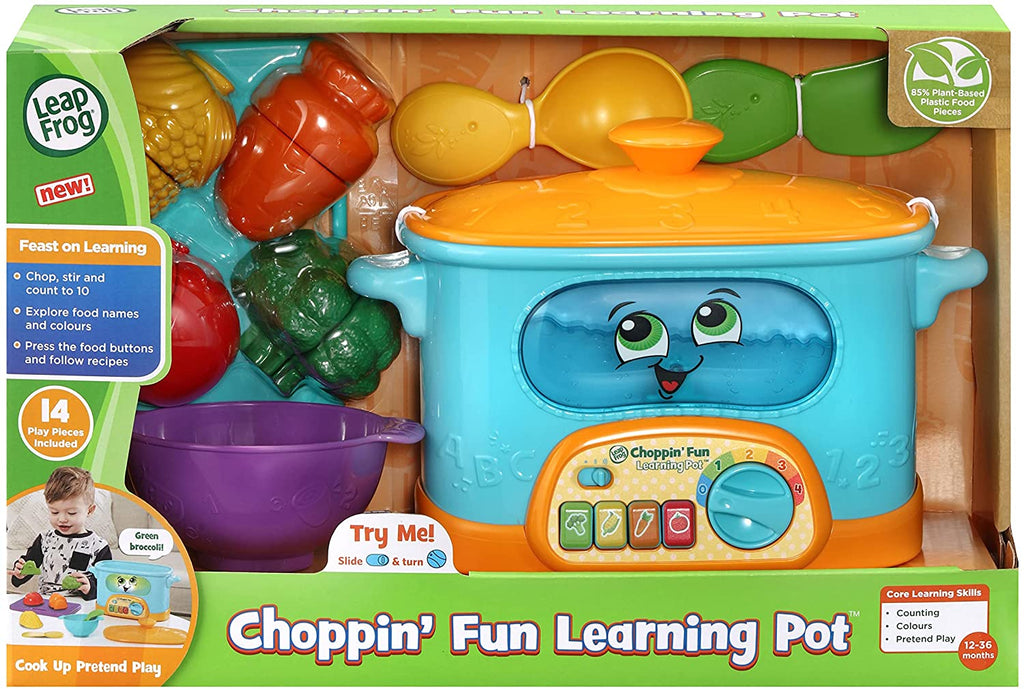 612303 Choppin' Fun Learning Pot