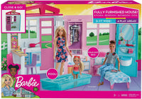 FXG54 Barbie Holiday House with Furniture and Pool