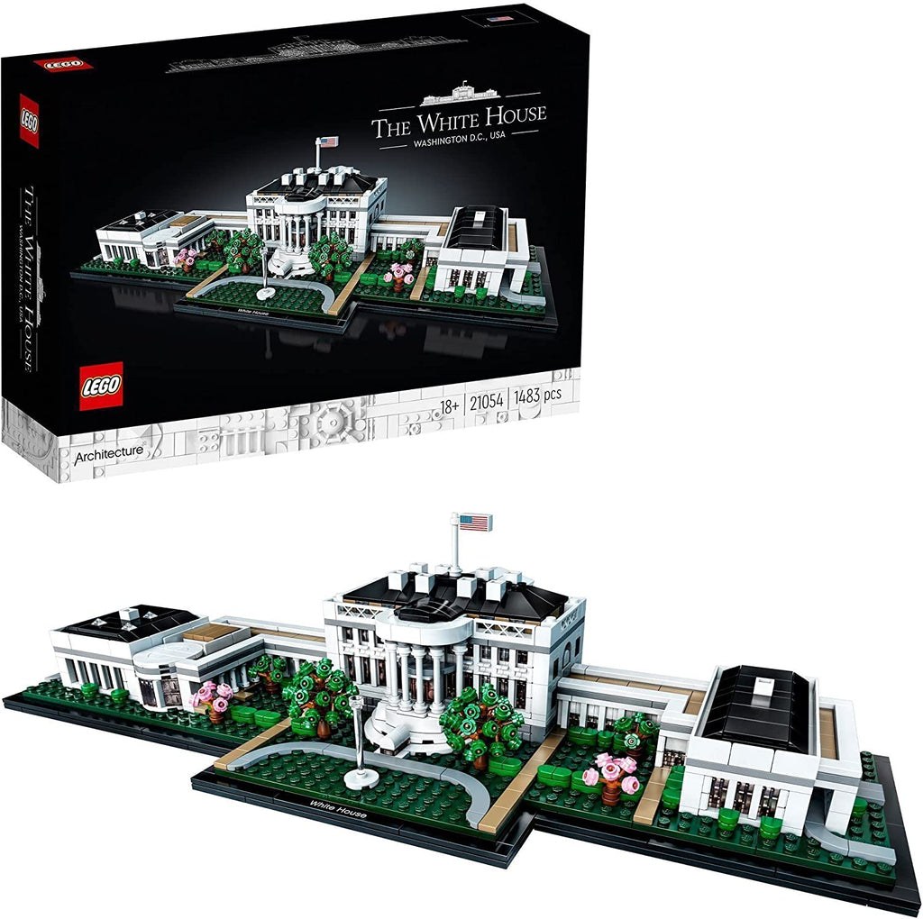 21054 Architecture The White House building set for adults