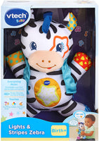 513503 VTech Lights & Stripes Zebra