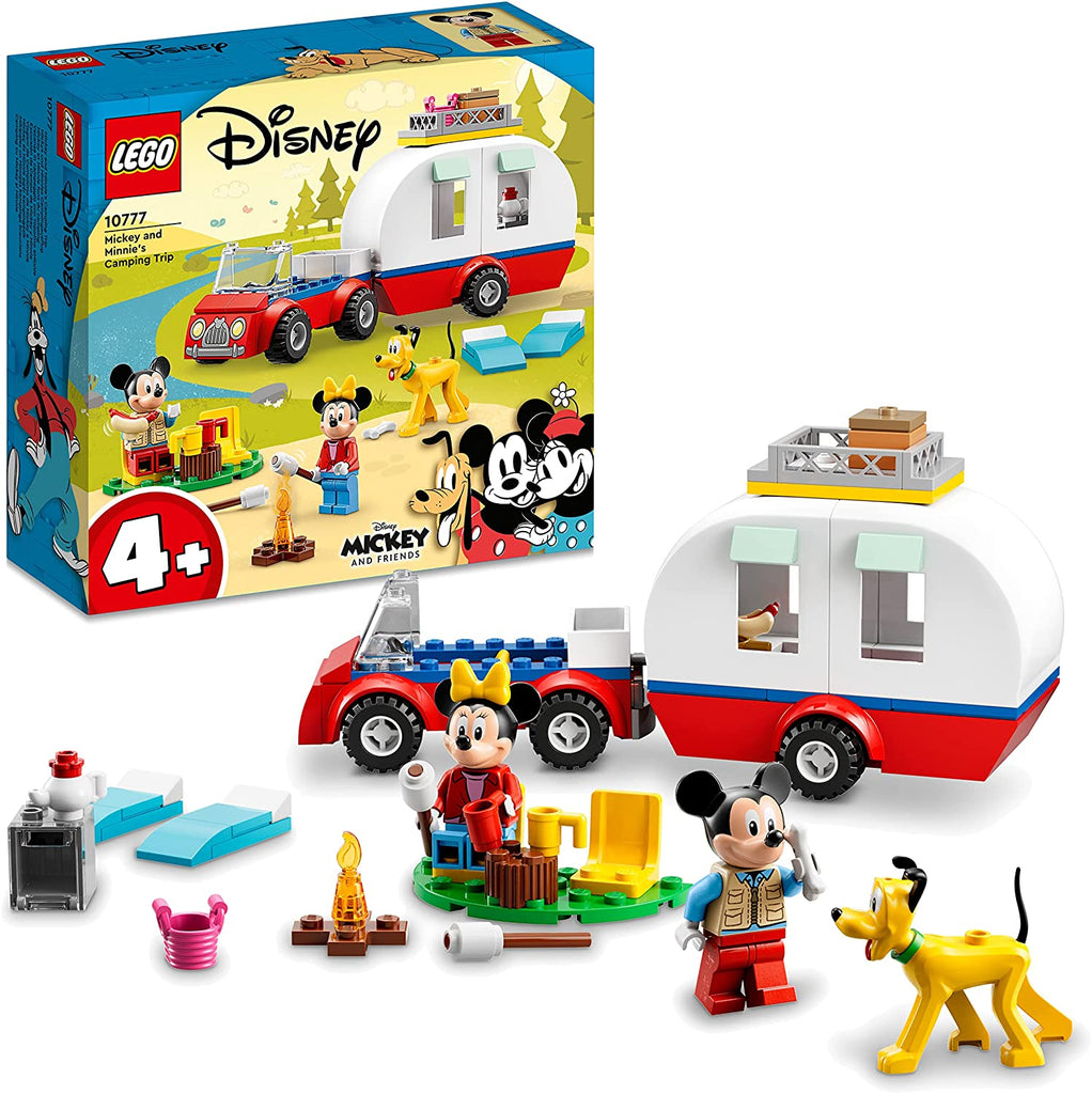 10777 Disney Mickey Mouse and Minnie Mouse's Camping Trip
