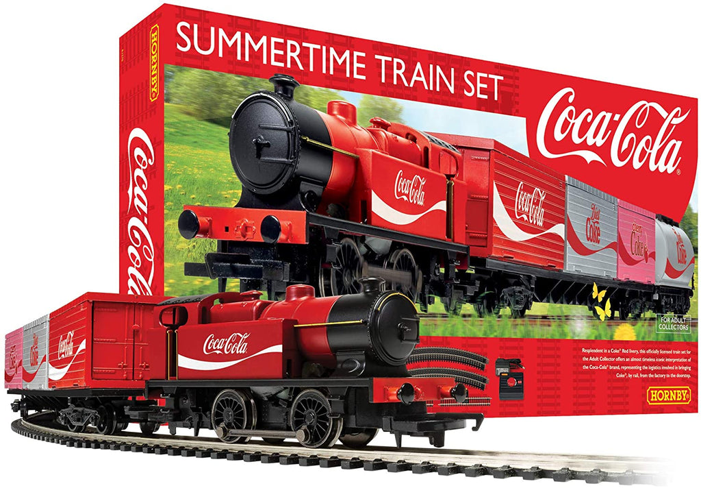 R1276M Summertime Coca-Cola Train Set