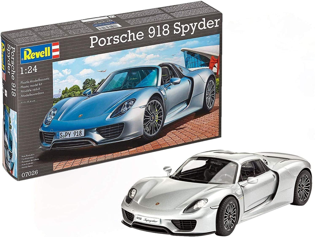 RV7026 Porsche Spyder 918