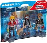 70670 Thief 3 Figure Set