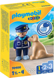 70408 Policeman with Dog