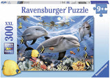 13052 Jigsaw Puzzle 300 Pieces Caribbean Smile