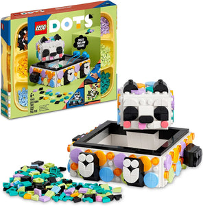 41959  DOTS Cute Panda Tray 41959 DIY Craft Toy Set