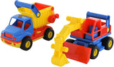 0452 Construckt Tipper and Excavator