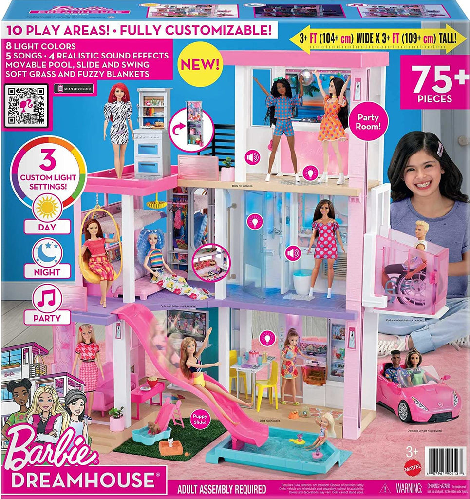 GRG93 Barbie Dream House