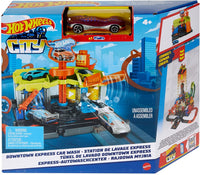 HDR27 Hot Wheels City Car Wash Speed Clean